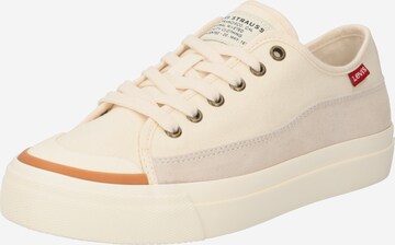 LEVI'S ® Sneakers 'Square' in Beige: front