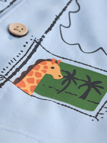 Next Regular fit Button up shirt in Blue