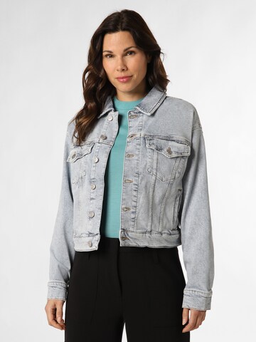 BOSS Jeansjacke 'C_Trucker' in Blau: Vorderseite
