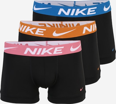 NIKE Underwear Bokserishortsit värissä sininen / tummanoranssi / musta / valkoinen, Tuotenäkymä