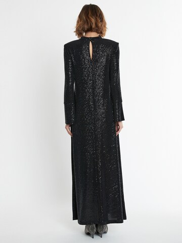 Ana Alcazar Jurk ' Sagata ' in Zwart