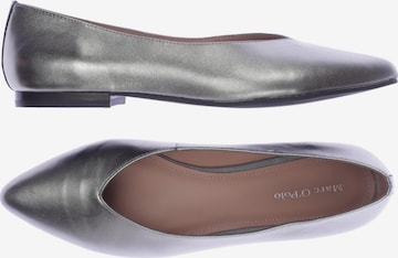 Marc O'Polo Flats & Loafers in 41 in Silver: front