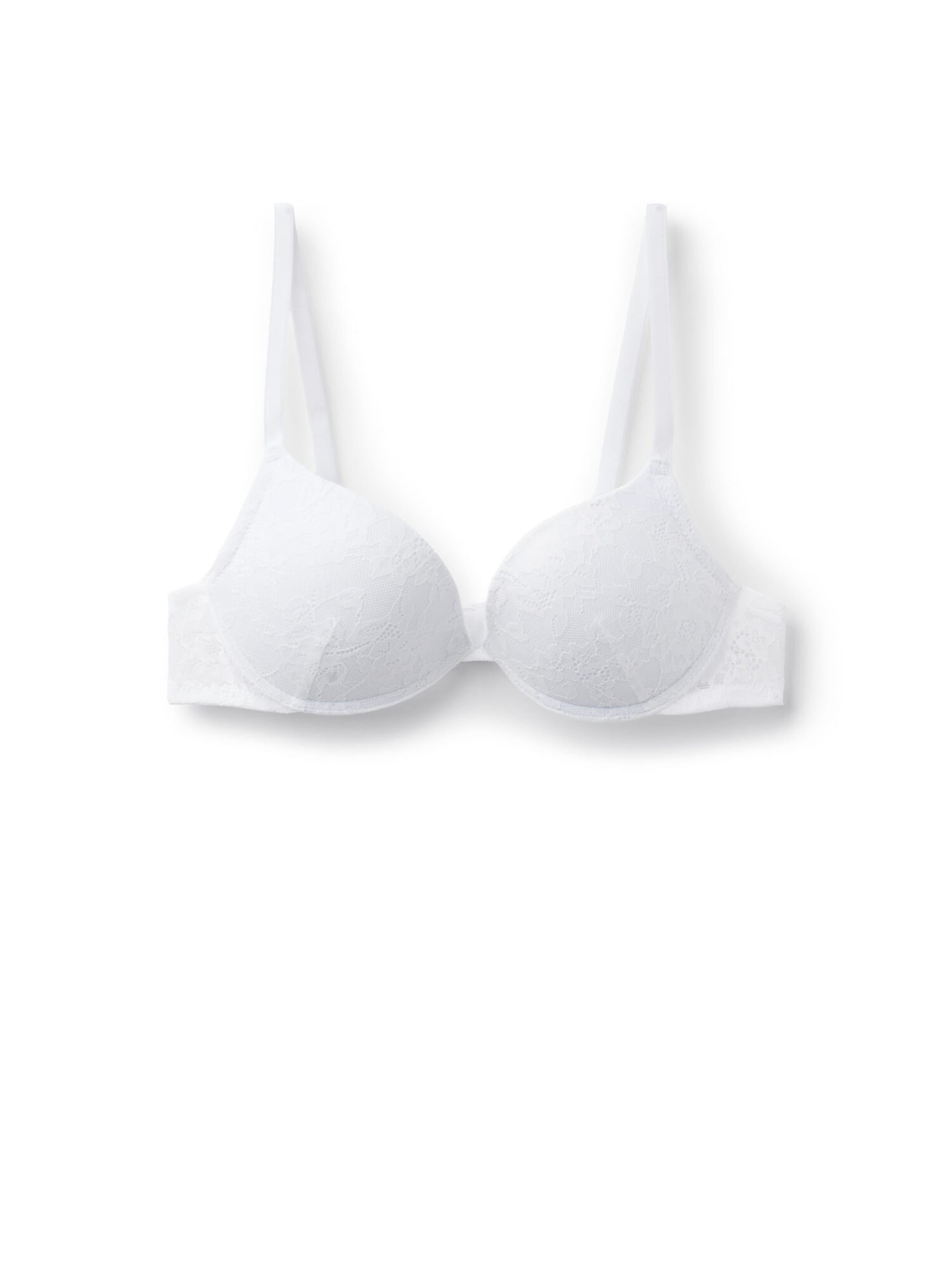 Tezenis Bra 'Los Angeles' in White: front