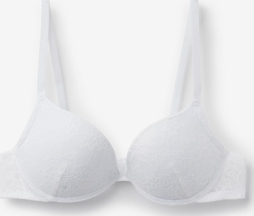 Tezenis Bra 'Los Angeles' in White: front