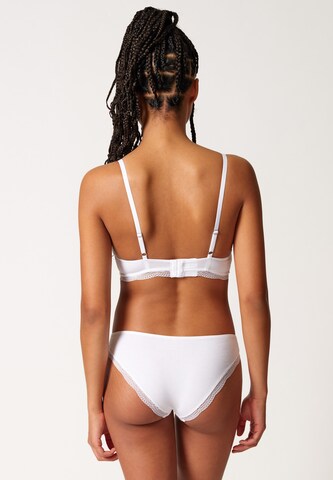 Bustier Soutien-gorge Skiny en blanc