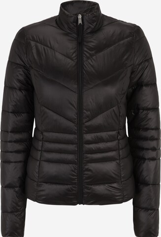 Vero Moda Tall - Chaqueta de entretiempo 'SORAYASIV' en negro: frente