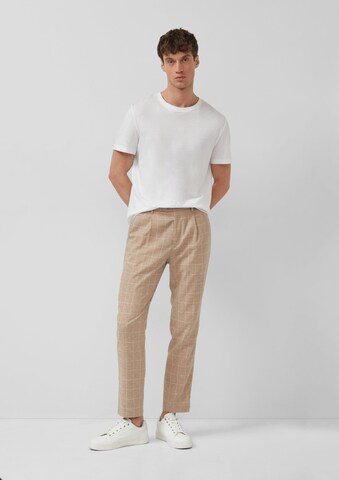 s.Oliver Regular Pants ' S.OTREND ' in Brown