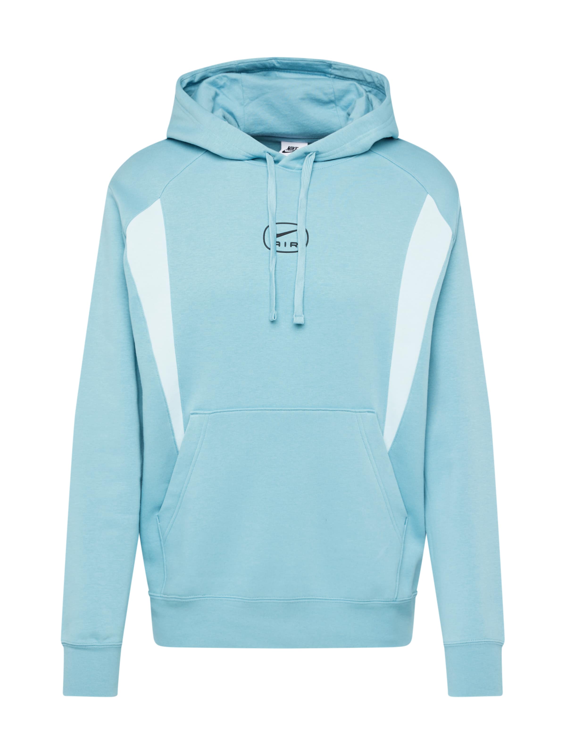 Nike Sportswear Sweatshirt in Blue: front