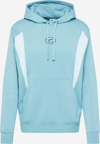 Nike Sportswear Sweatshirt in Blau: Vorderseite