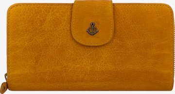Porte-monnaies 'Felina' Harbour 2nd en jaune : devant