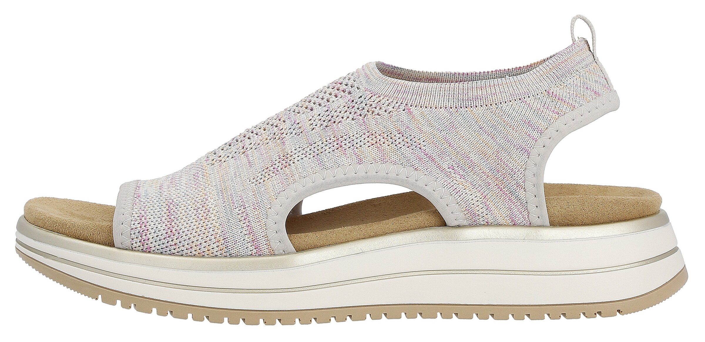 REMONTE Sandals in Mixed colors