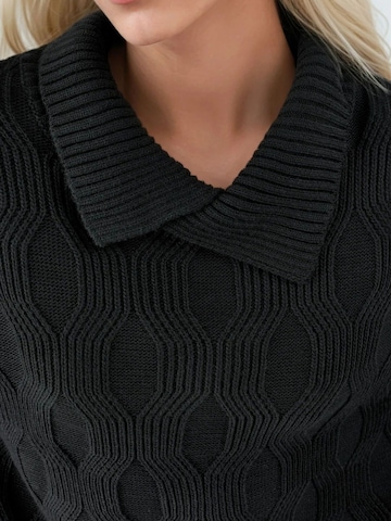 My fashion Pullover 'Pullover'‌‌‌‌‌‌‌‌ in Schwarz