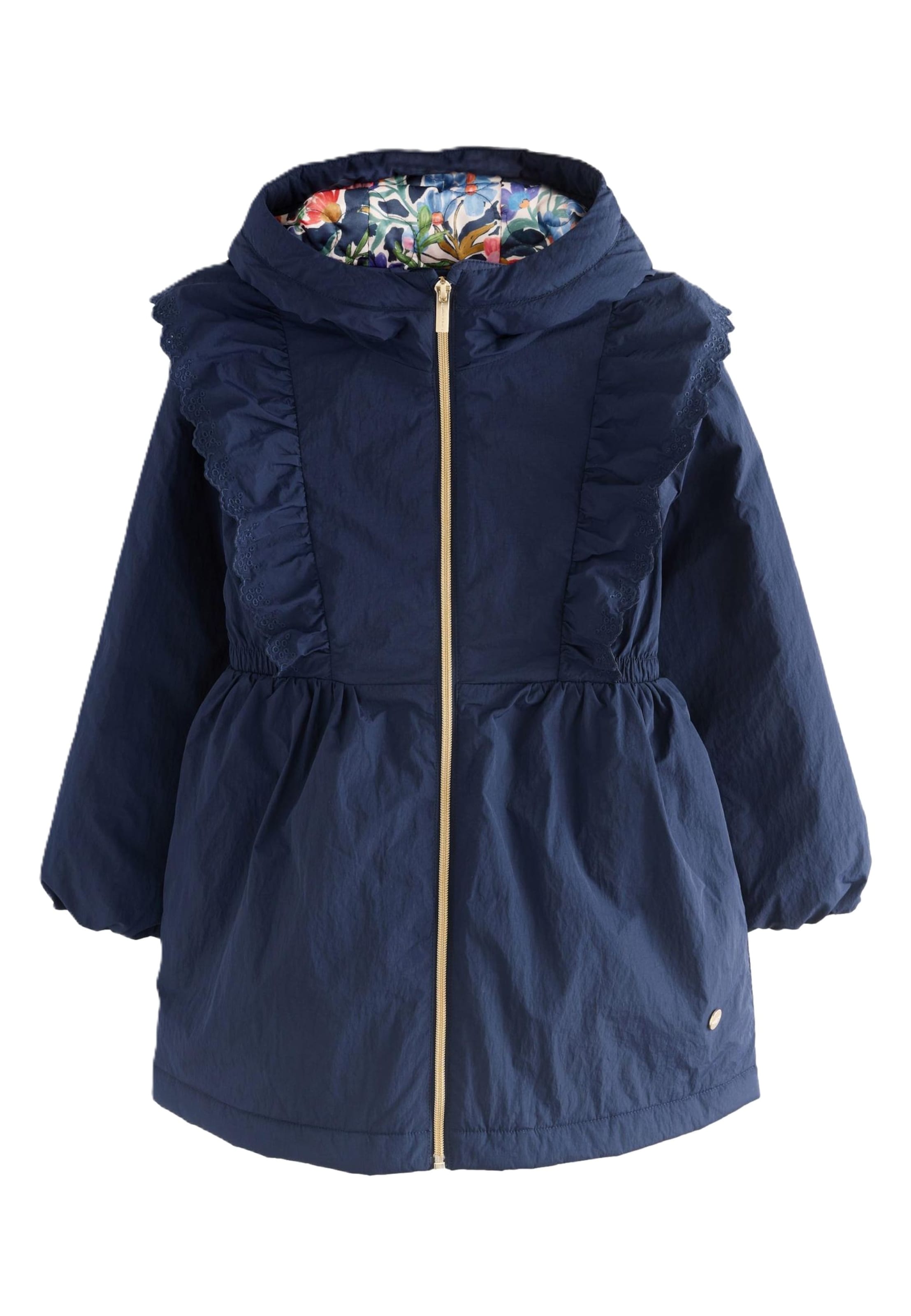 LAURA ASHLEY Mantel in Blauw: voorkant