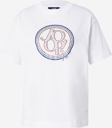 T-shirt JOOP! en blanc : devant