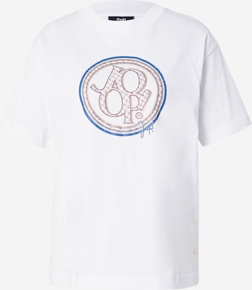 T-shirt JOOP! en blanc : devant