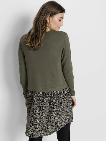 bonprix Trui in Groen