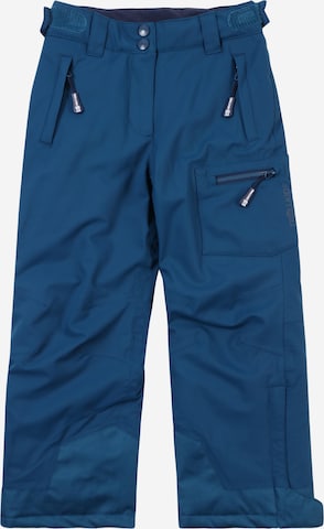 TROLLKIDS Спортивные штаны 'Hallingdal' в Синий: спереди