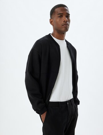 Koton Sweat jacket in Black
