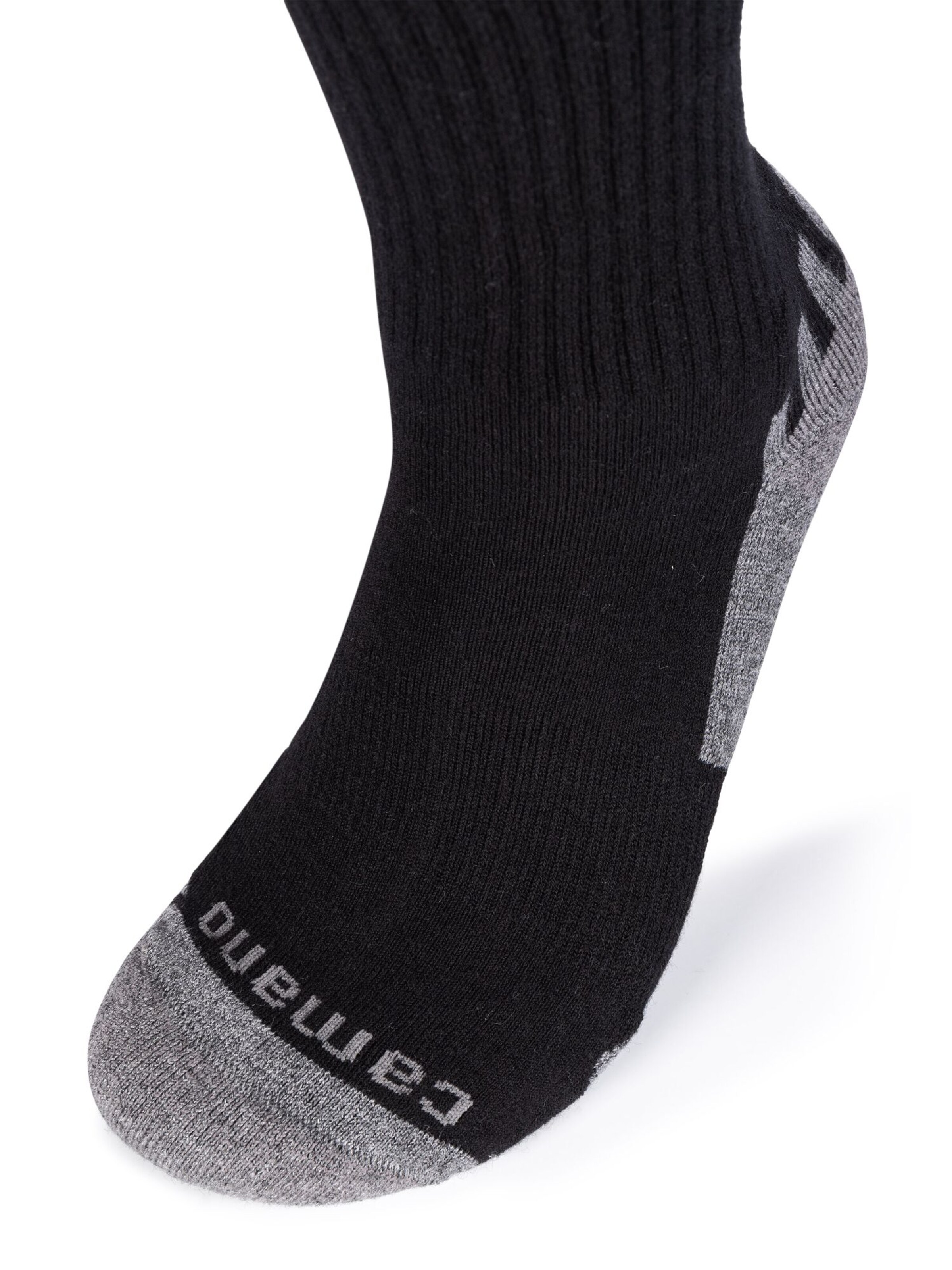 camano Sokken in Zwart