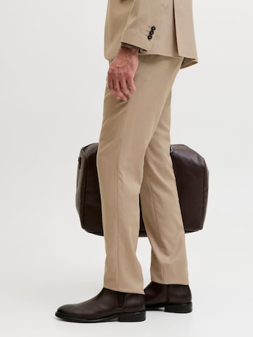JACK & JONES Slimfit Suorat housut 'JPRSolaris' värissä beige