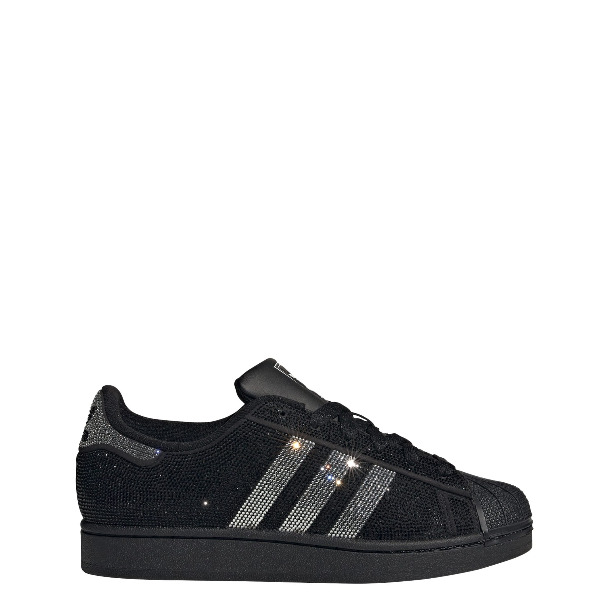 Sneaker low 'Superstar II' de la ADIDAS ORIGINALS pe negru