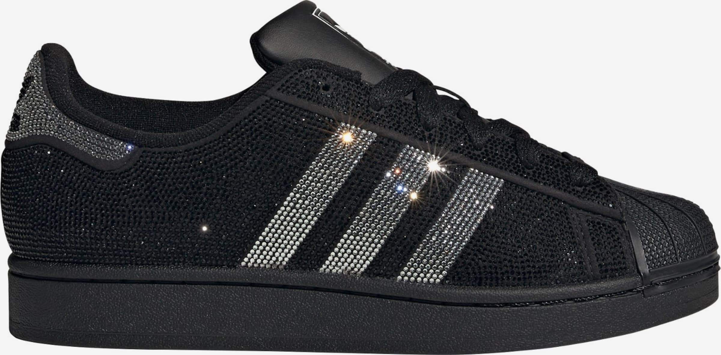 ADIDAS ORIGINALS Sneakers 'Superstar II' in Black | ABOUT YOU