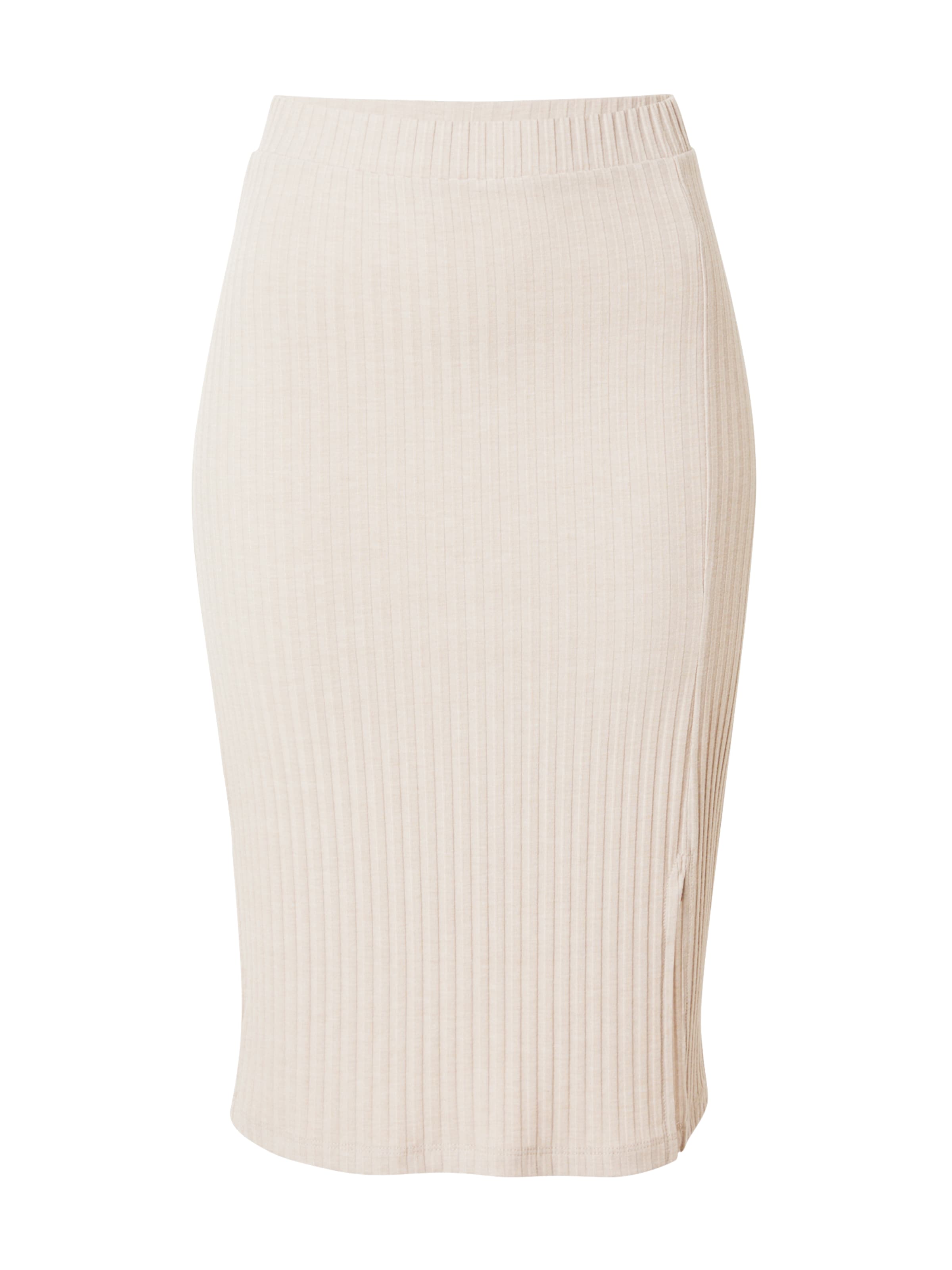 Gonna 'VIRIBINI' di VILA in beige: frontale