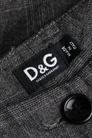 DOLCE & GABBANA Hose S in Grau