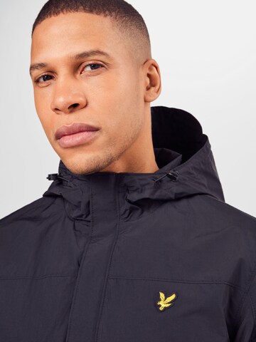 Lyle & Scott Tussenjas in Zwart