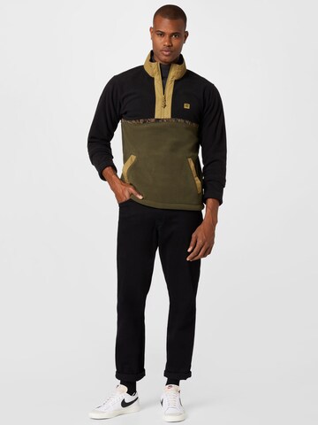 BILLABONG - Chaqueta polar en verde