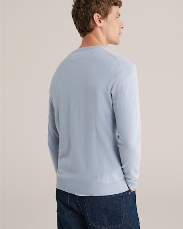 WE Fashion Trui in Blauw