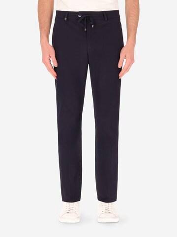 Regular Pantalon 'Active' Distretto12 en bleu : devant