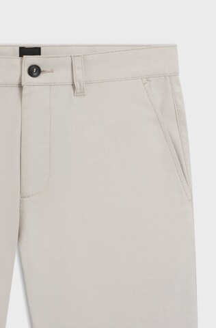BOSS Slimfit Hose  'Twill' in Grau