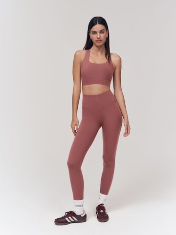 Skinny Leggings 'Signature' Osia en rose
