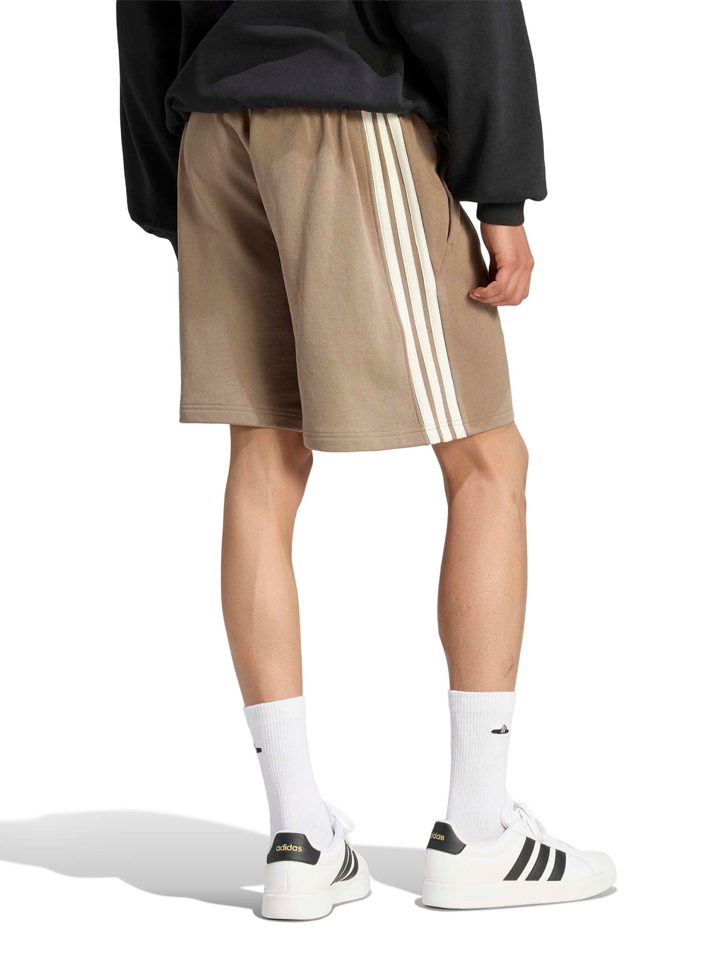 ADIDAS SPORTSWEAR Zvonové kalhoty Sportovní kalhoty – zelená
