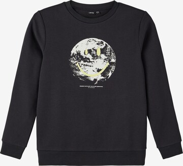 LMTD Sweatshirt 'TOBE' in Black: front