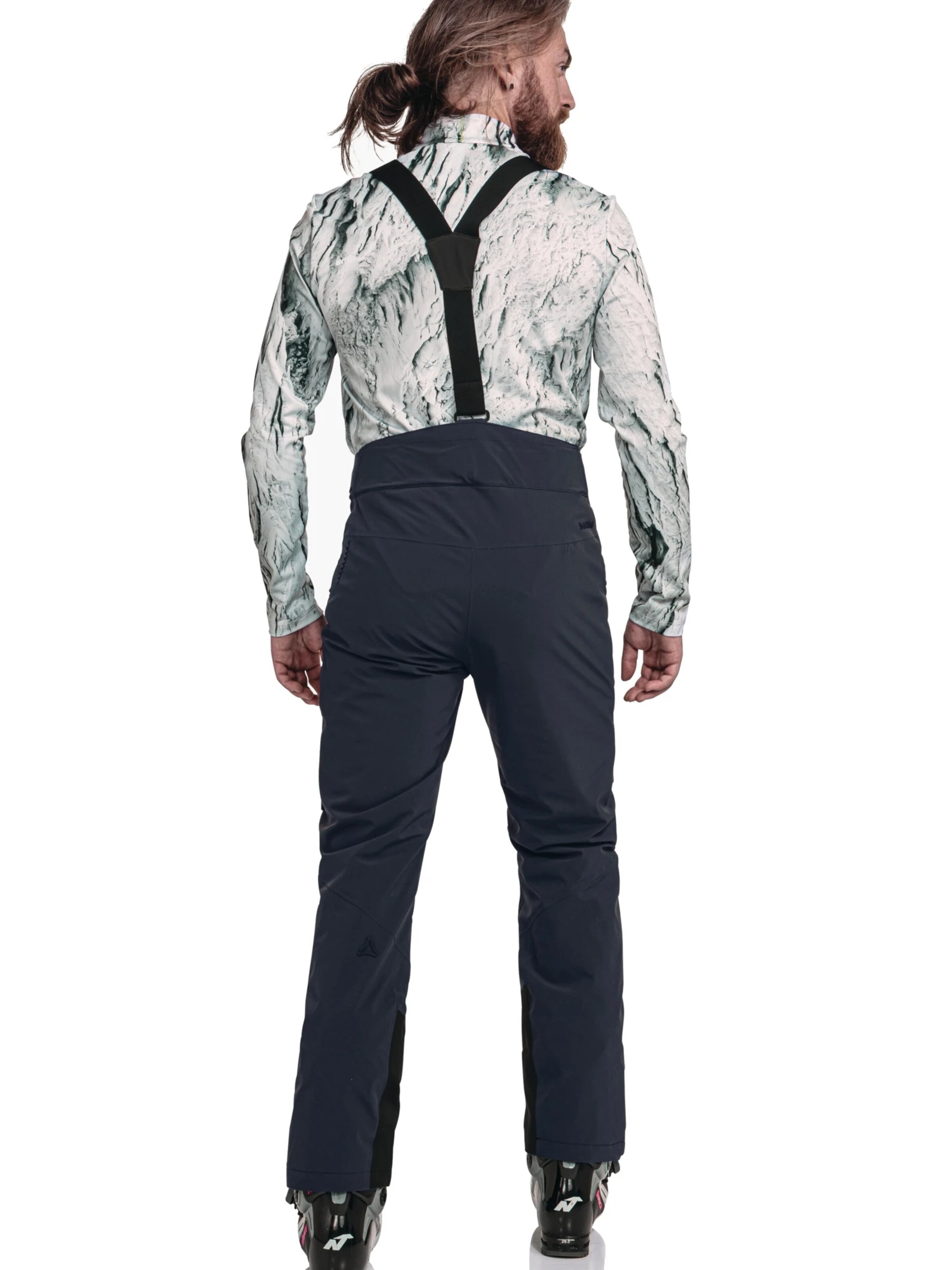 Schöffel Regular Outdoor Pants in Blue