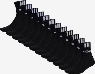 ADIDAS ORIGINALS Zokni - fekete: elől