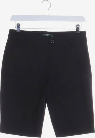 Lauren Ralph Lauren Bermuda / Shorts M in Schwarz: predná strana