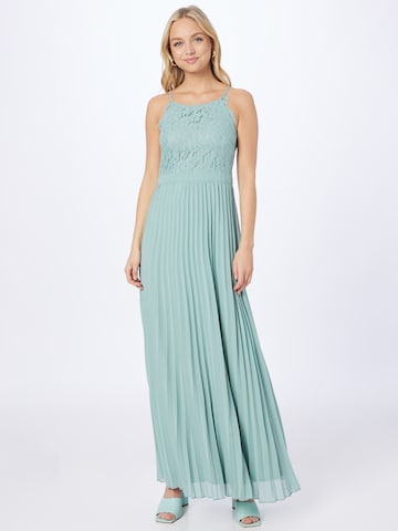 ABOUT YOU - Vestido de festa 'Helena' em verde: frente