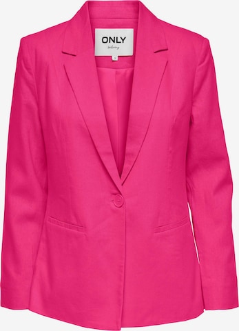 ONLY Blazer 'Lola' in Pink: predná strana