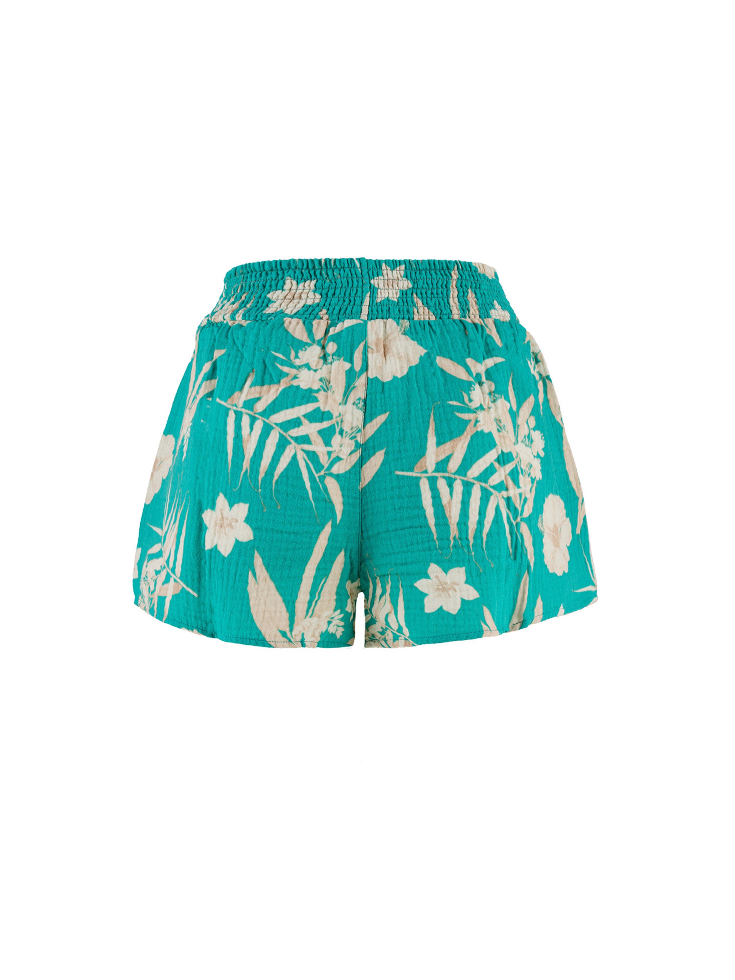 PJ Salvage Pyjamabroek 'Tahitian Tropics' in Groen