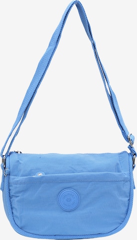 Mindesa - Mala de ombro em azul: frente