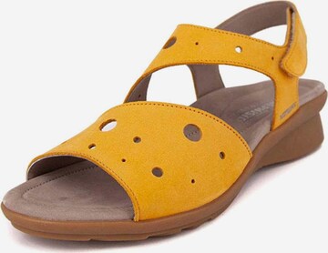 MEPHISTO Sandals in Yellow: front