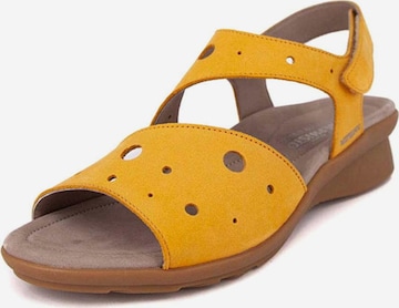 MEPHISTO Sandals in Yellow: front