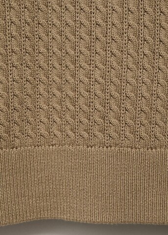 MANGO MAN Pullover 'Mars' in Beige