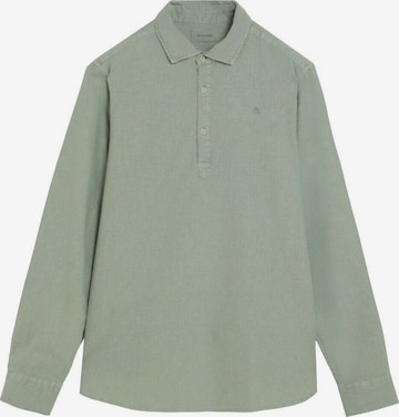 Scalpers Regular Fit Paita 'Polera' värissä musta: etupuoli