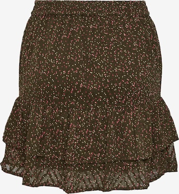 PIECES Skirt 'FELITA' in Green