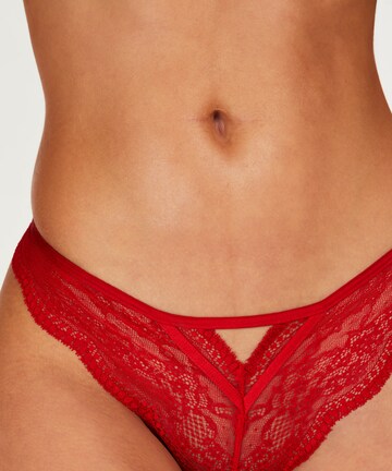 Hunkemöller Stringit 'Isabelle' värissä punainen