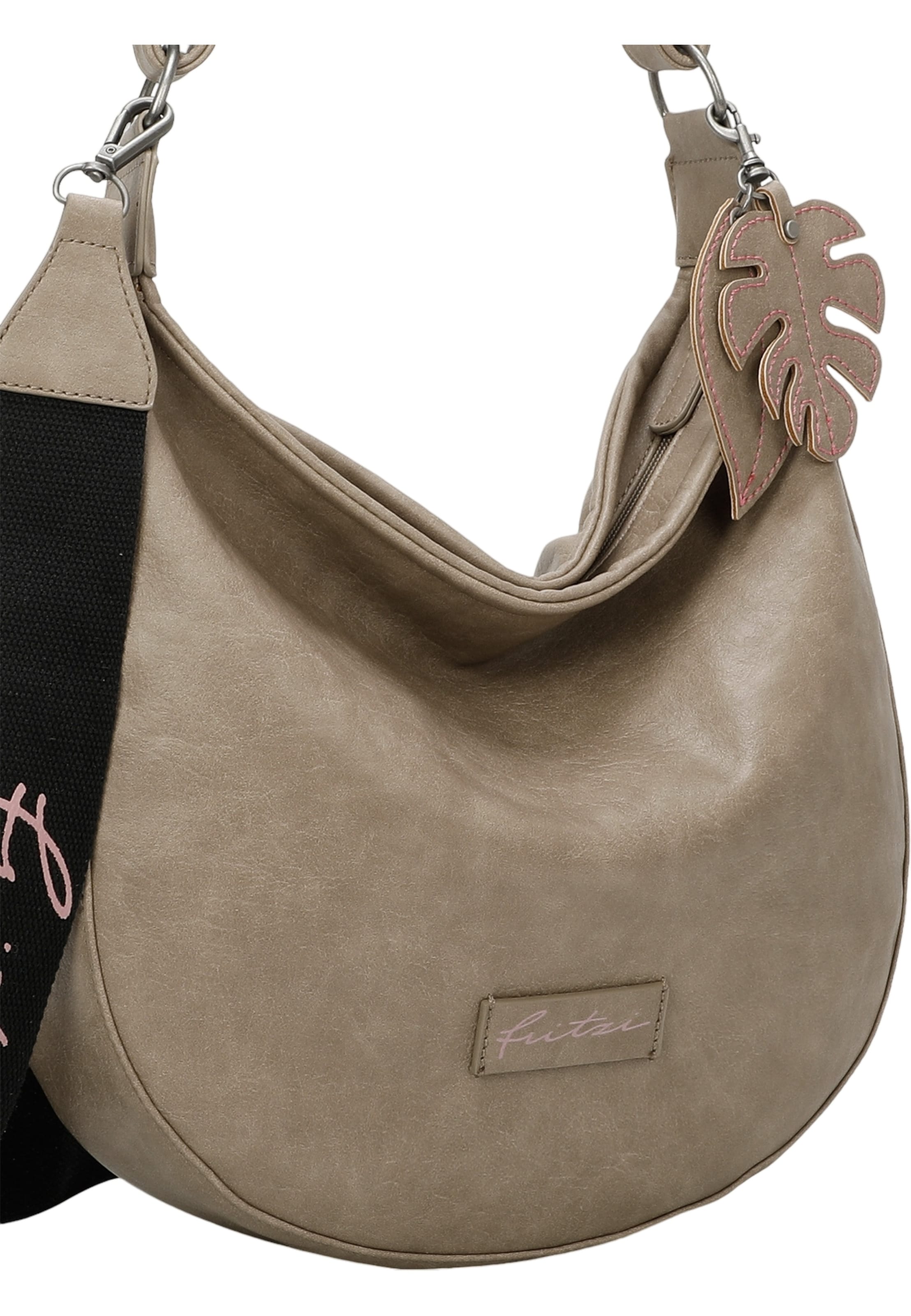 Fritzi aus Preußen Schoudertas 'Eco Hobo' in Bruin